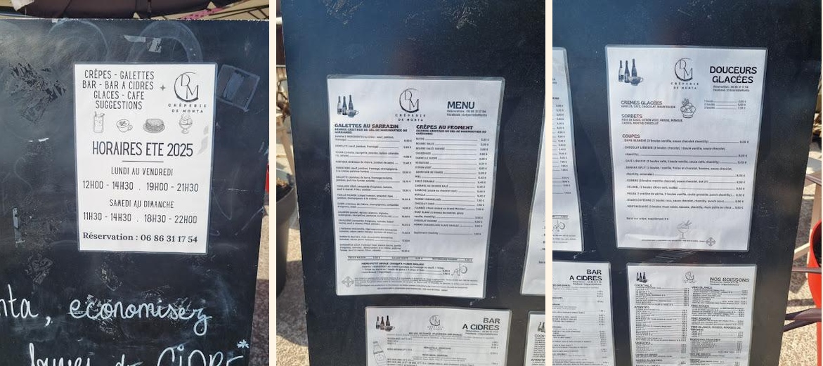 Crêperie de Monta - Gallery Image 3