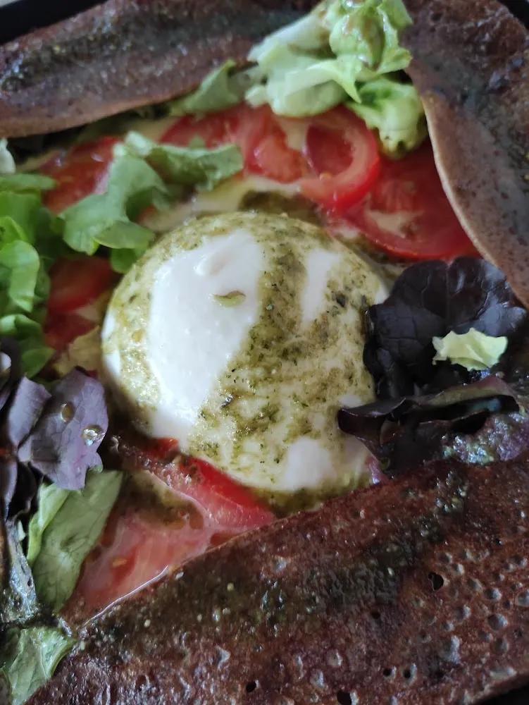 Crêpe Burrata Di Bufala