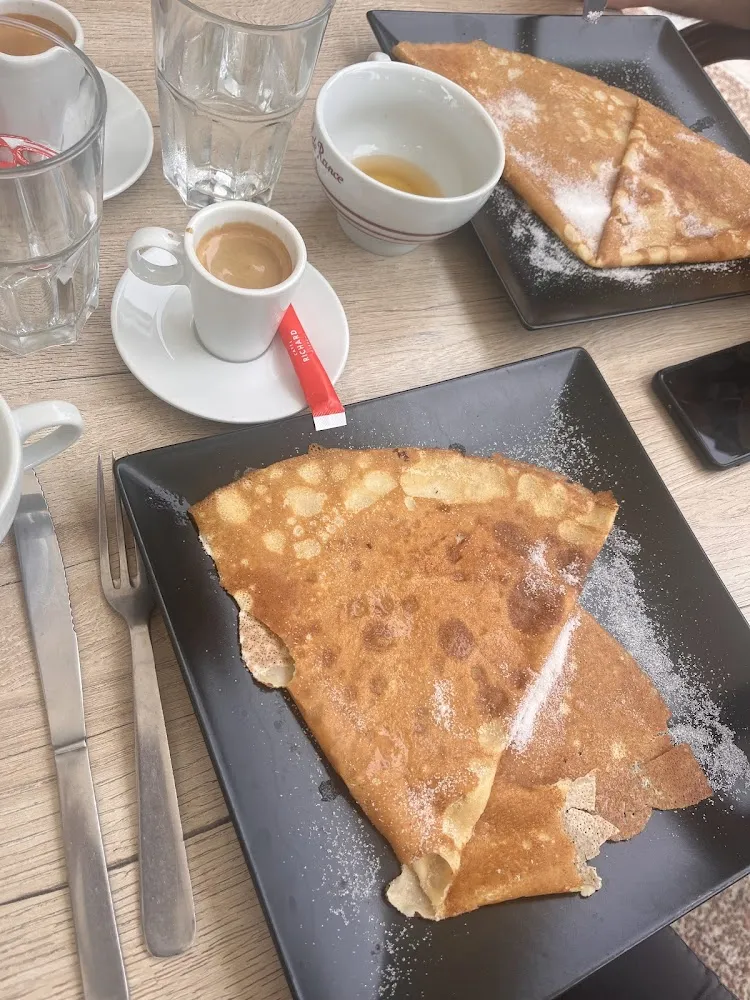 Crêpes Beurre Sucre
